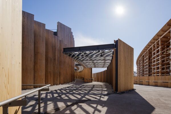 Japanischer Pavillon von Nikken Sekkei (Tokio)