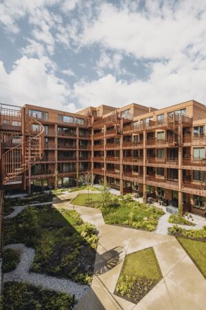 Bezahlbares Wohnen in Groningen von De Zwarte Hond