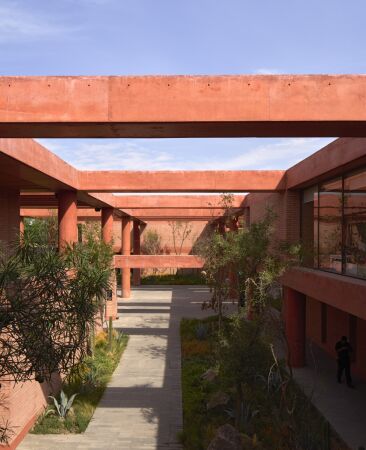 Fuballakademie in Guadalajara von Sordo Madaleno