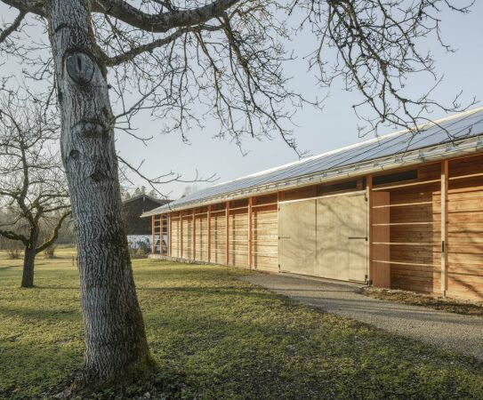 Ausstellungsgebude von Florian Nagler Architekten