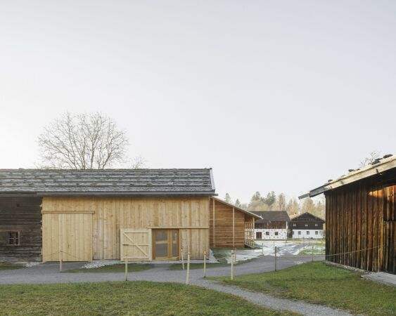 Ausstellungsgebude von Florian Nagler Architekten