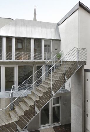 Wohnungsbau in Karlsruhe von AMUNT Martenson mit Martin Gjoleka