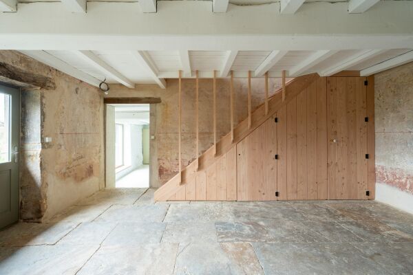 Umbau eines Gutshofs von LVArchitectes