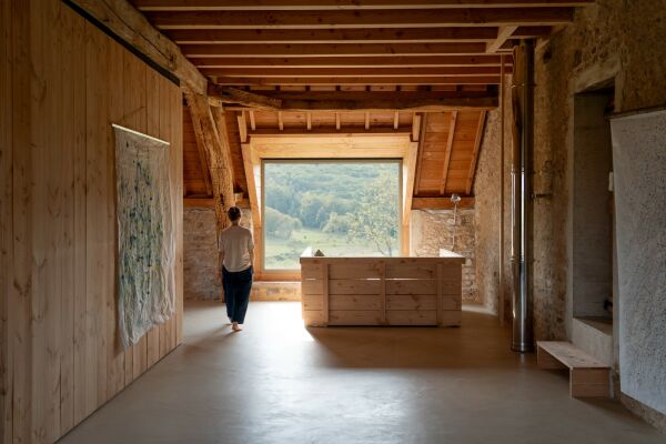 Umbau eines Gutshofs von LVArchitectes