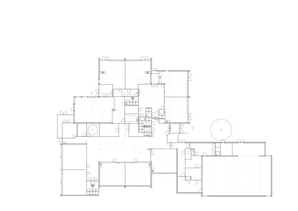 Grundriss vor dem Umbau