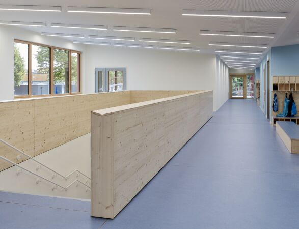 Kita von Schoener und Panzer Architekten