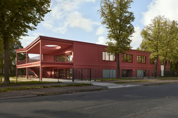 Kita von Schoener und Panzer Architekten