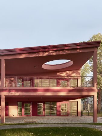 Kita von Schoener und Panzer Architekten