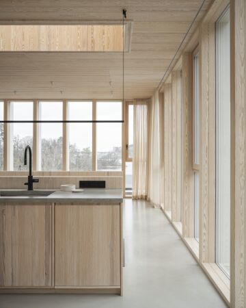 Wohnhaus in Schweden von Kolman Boye Architects