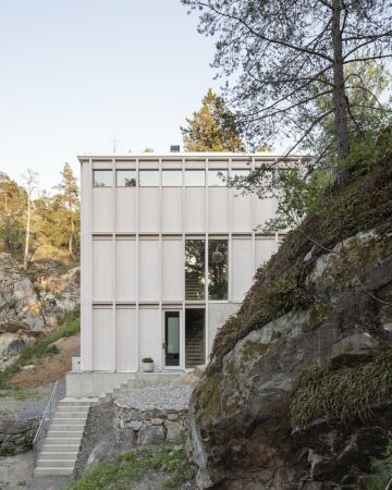 Wohnhaus in Schweden von Kolman Boye Architects