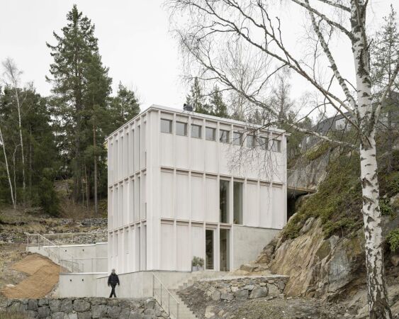 Wohnhaus in Schweden von Kolman Boye Architects