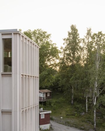 Wohnhaus in Schweden von Kolman Boye Architects