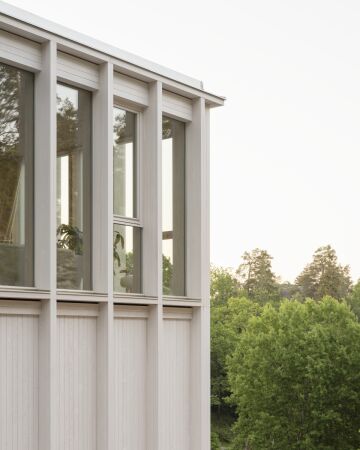 Wohnhaus in Schweden von Kolman Boye Architects