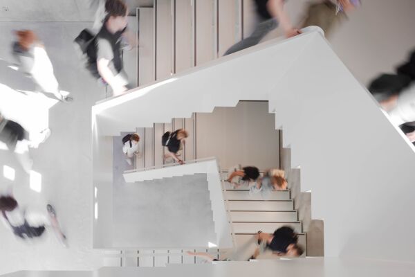 Campuserweiterung in Groningen von KAAN Architecten