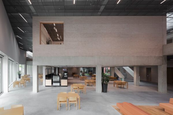 Campuserweiterung in Groningen von KAAN Architecten