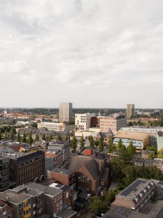 Campuserweiterung in Groningen von KAAN Architecten