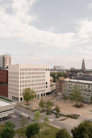 Campuserweiterung in Groningen von KAAN Architecten