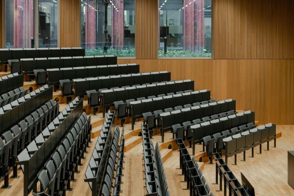 Campuserweiterung in Groningen von KAAN Architecten