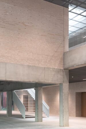 Campuserweiterung in Groningen von KAAN Architecten