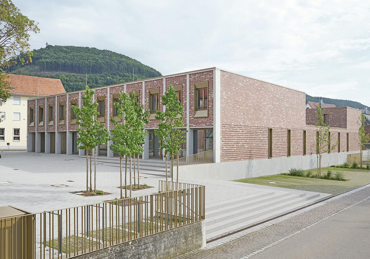 Württembergische Metallakzente - Gemeindezentrum in Geislingen an der Steige von dauner rommel schalk