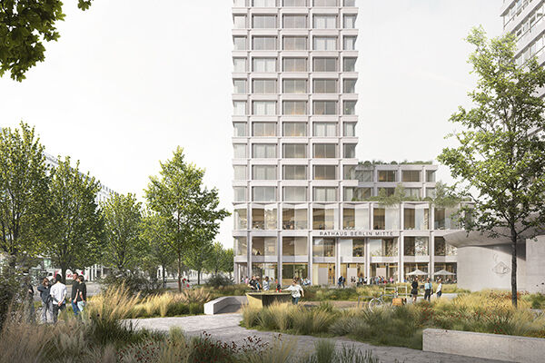 1. Preis: Atelier . Schmelzer . Weber Architekten mit Storch. Landschaftsarchitektur, BfB - Bro fr Baukonstruktionen und IPROconsult (alle Dresden)