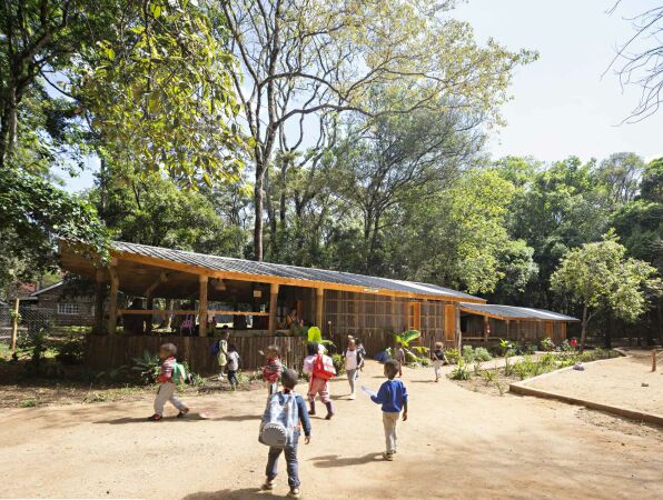 Urko Sanchez Architects in Nairobi