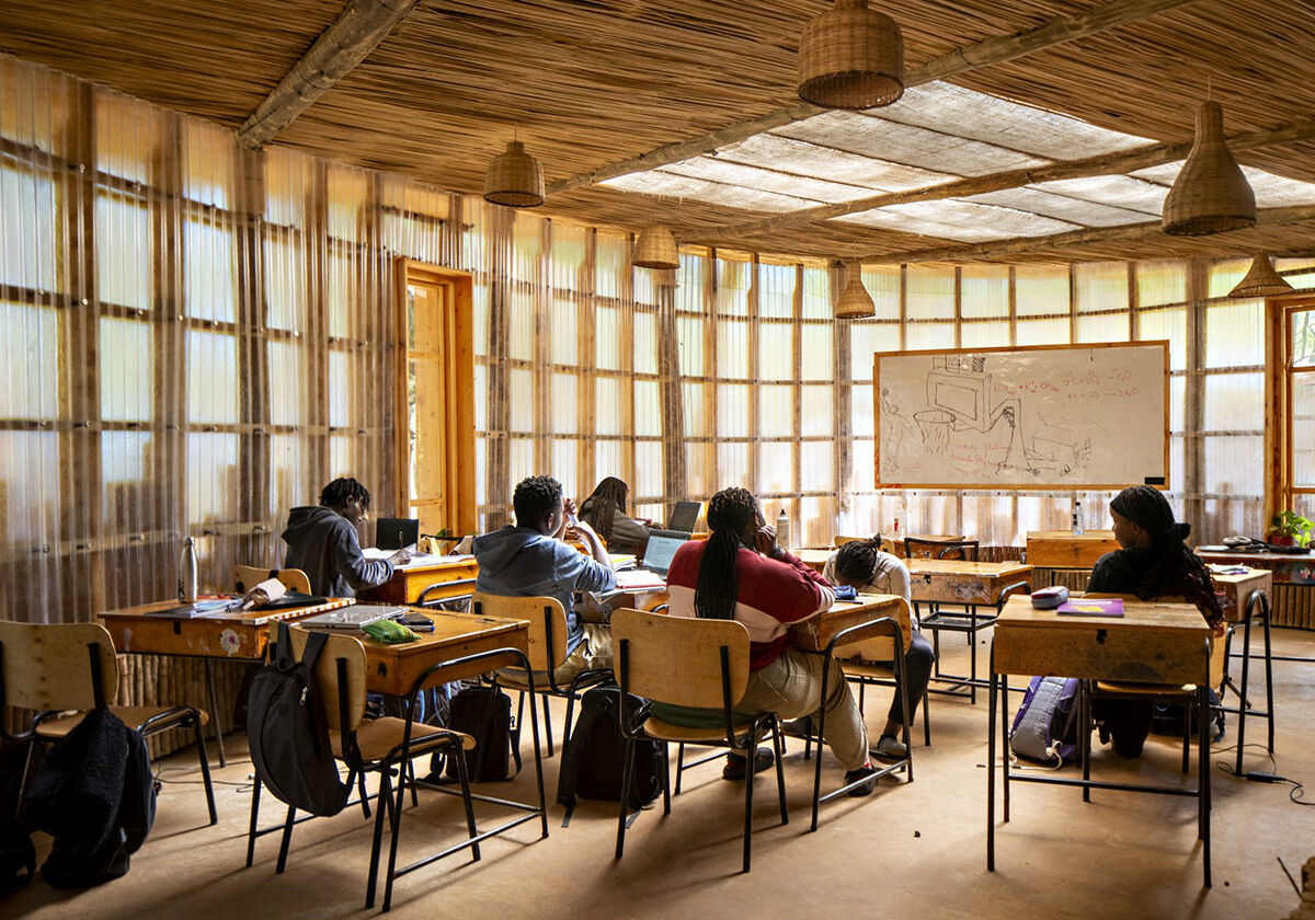 Waldorfschule auf Zeit
- Urko Sanchez Architects in Nairobi
