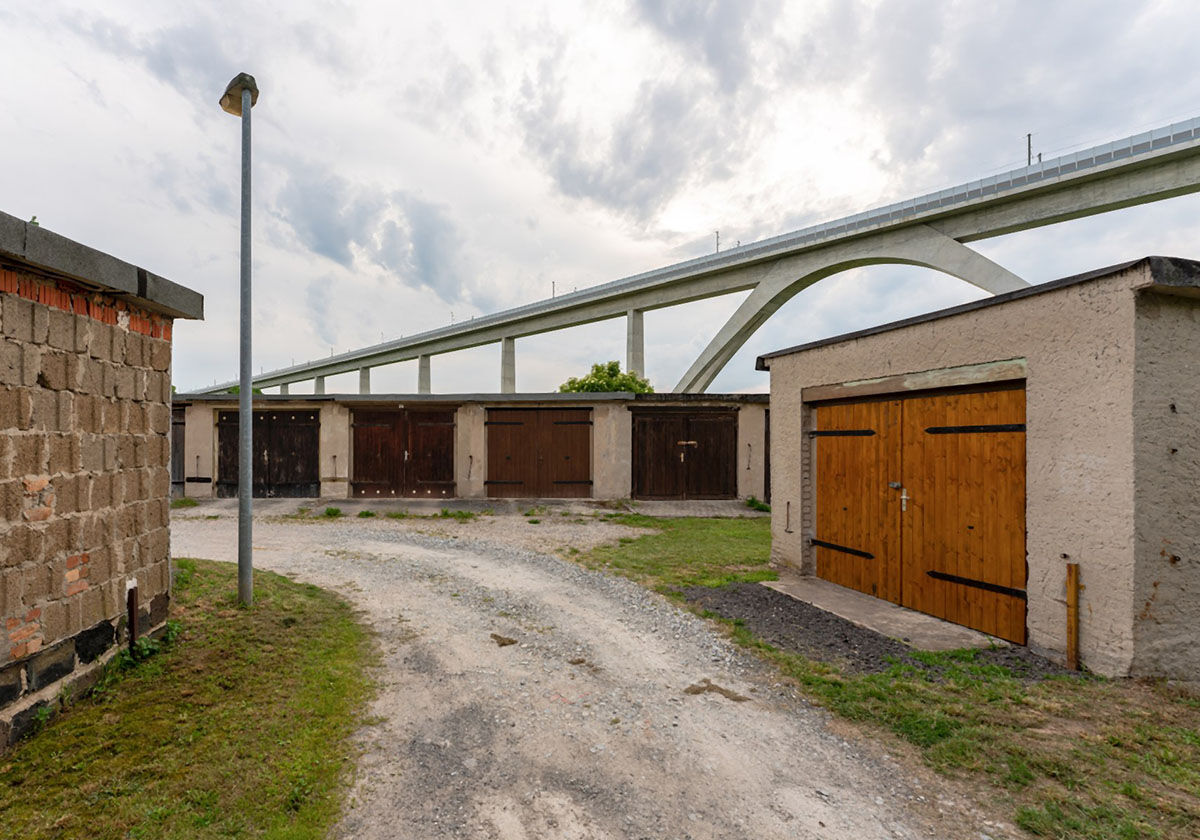 Garagenhöfe der DDR - Baukulturgespräch in Apolda