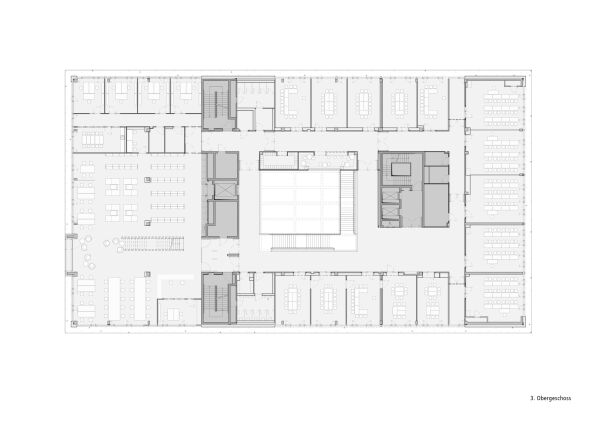 Grundriss 3. Obergeschoss