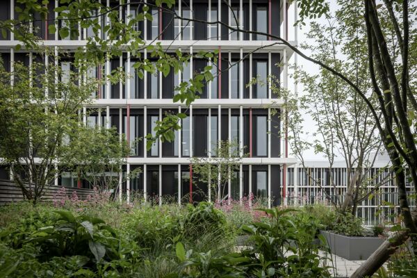 Lehrgebude in Augsburg von BHBVT Architekten