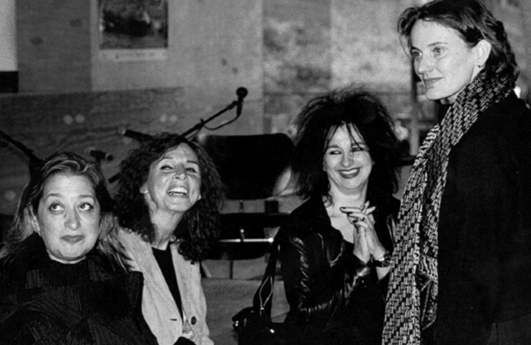 Starke Frauen: Zaha Hadid, Kristin Feireiss, Odile Decq und Francine Houben (v.l.)