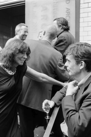 Kristin Feireiss mit Matthias Sauerbruch