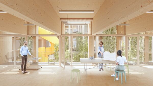 Visualisierung zur potenziellen Nachnutzung