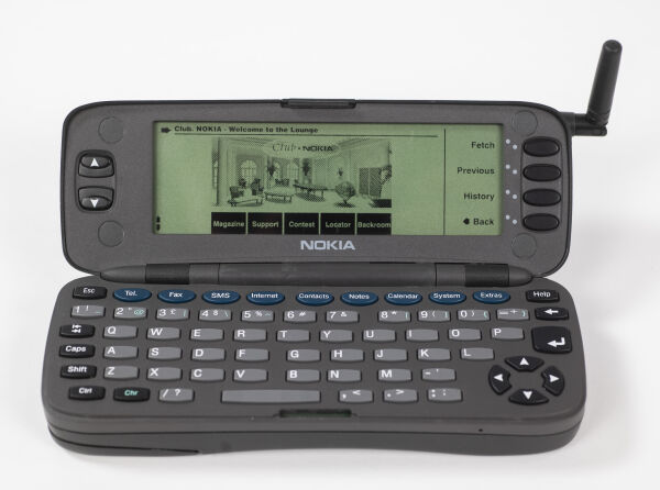 Der Nokia Communicator 9000 steht dafr, wie die finnische Stadt Tampere in den 1990er Jahren ihre Krise meisterte.