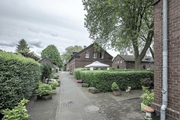 Siedlung Eisenheim in Oberhausen von Hermann Wilhelm Lueg