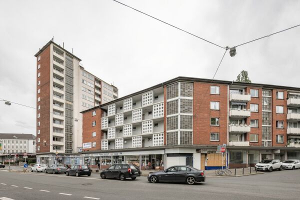 Ensemble an der Friedrich-Karl-Strae in Oberhausen von Heinz Knpper und Friedrich Riegels