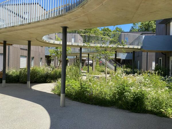 gemeinsam grer II am Prinz Eugen Park in Mnchen, agmm Architekten + Stadtplaner (Mnchen)