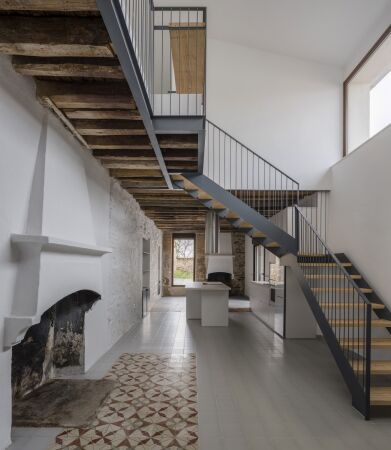 Umbau in Toledo von Funcionable arquitectura