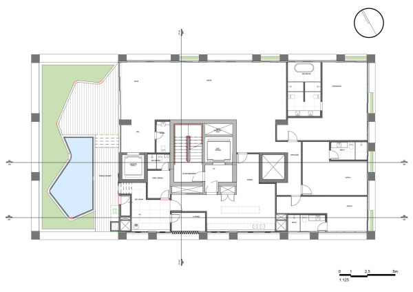 Grundriss Gartengeschoss