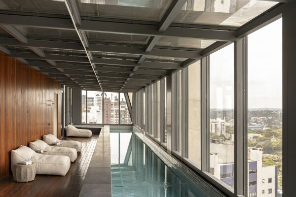 Wohnhochhaus in Curitiba von Architects Office + Triptyque