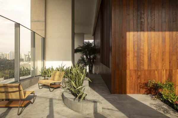 Wohnhochhaus in Curitiba von Architects Office + Triptyque