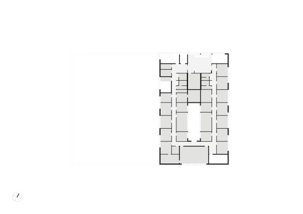 Grundriss 2. Obergeschoss