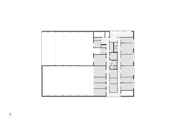 Grundriss 1. Obergeschoss