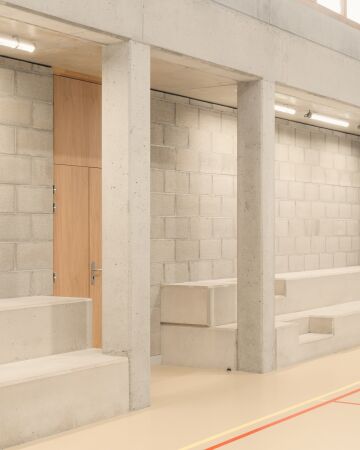 Schule bei Lyon von NTSA Architectes