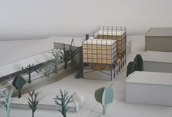 1. Preis: WOHN (+) MARKT von Emilio Lara und Lucas Bogunovic (Technische Universitt Berlin)