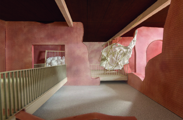 Jurypreis und 2. Preis: Brsen | Hjemsted for Dansk Hndvrk von Haya Al Bitar (Technische Universitt Darmstadt)