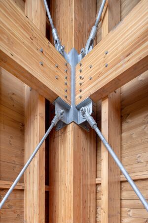 Aussichtsturm in Einderheide von NEXT architects