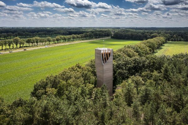 Aussichtsturm in Einderheide von NEXT architects