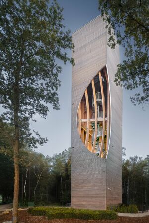 Aussichtsturm in Einderheide von NEXT architects