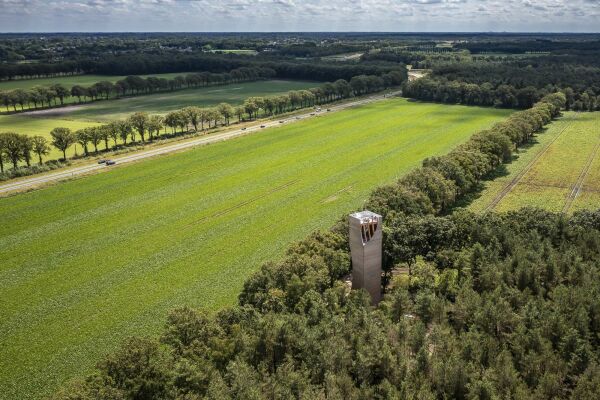 Aussichtsturm in Einderheide von NEXT architects